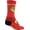 Red, variant on Men's Taco Tuesday Socks
