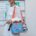 thumbnail image 3 of Bolso de mano para madres, bolso multifuncional para llevar al hombro para madres y bebés, bolso para bebés, bolso para colgar del cochecito de bebé al salir, 3 of 5