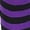 Purple, variant on Generic Striped Knee High Socks For Ladies Halloween Socks For Women Girls Bats Print Colorful Pattern Novelty Cute Ladies Stylish Thigh-High Leggings Women'S Modern Thigh-High Socks