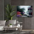 thumbnail image 5 of Epic Graffiti 'You are color in my life' by Anthony Casay, Canvas Wall Art, 54"x40", 5 of 8