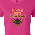 thumbnail image 4 of Inktastic Chiweenie Dog Gift Women's T-Shirt, 4 of 5