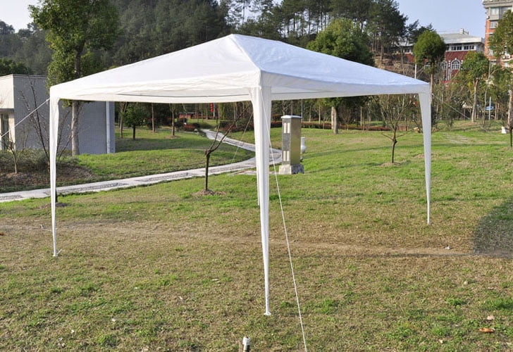 Details about   Commercial Pop Up Canopy Tent 10x10 White Waterproof UV Protection Heavy Duty 