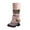Purple, variant on Women's Warm Snow Boots Waterproof High Performance Winter Rubber Rain Boots for Women Mid Calf Dress Boots Biker Motorcycle Riding Boots for Teens Girls Brown 8.5