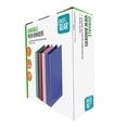 thumbnail image 1 of Pen + Gear Deluxe View Vinyl Binder, 1 of 3