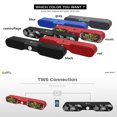 thumbnail image 3 of Altavoz Bluetooth, barra de sonido estéreo de 10 W con micrófono, 1800 mAh, 3 of 5
