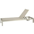 thumbnail image 4 of Noble House Cape Gris Corail Chaise Longue Extérieure en Maille, 4 of 14