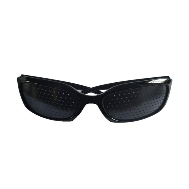 Lunettes à Trous d'Épingle Petits Trous Design Compact Design Compact Lunettes à Trous d'Épingle Lunettes Poreuses Lunettes Pratiques Résistantes aux Chocs Lunettes à Usage Spécial