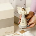 thumbnail image 4 of Elements Nurse Angel Figurine by Pavilion, 6-Inch, Holding Dove, Inscription Nurse Care with All Their Heart, 4 of 10