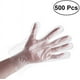 thumbnail image 1 of Guantes desechables de PE para cocina, restaurante, cocina industrial, 500 piezas, 1 of 5