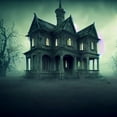 thumbnail image 3 of CafePress - Haunted House Kids Baseball T Shirt - Kids Cotton Baseball Jersey, 3/4 Sleeve Shirt, 3 of 4