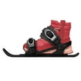 thumbnail image 2 of Bouanq Mini Short Ski Skates, Upgraded Skiboards Attach to Skis Boots, Snowboard Boots or Winter Shoes, Shortest Snowskates Fit into Your Backpack for 6-15 Years Old Children, 2 of 7