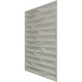 thumbnail image 4 of 19 5/8"W x 19 5/8"H Enterprise EnduraWall Decorative 3D Wall Panel, Universal Aged Metallic Rust (Covers 2.67 Sq. Ft.), 4 of 6