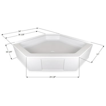 ICON 15233 Shower Pan Kit