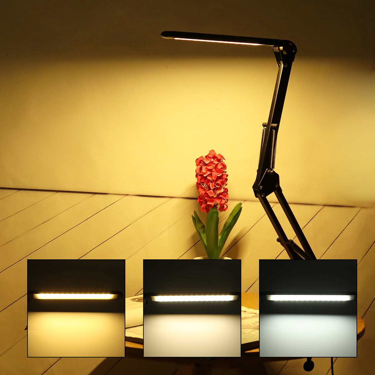 Drafting Table Lamp Workbench Light, Led Drafting Desk Lamp