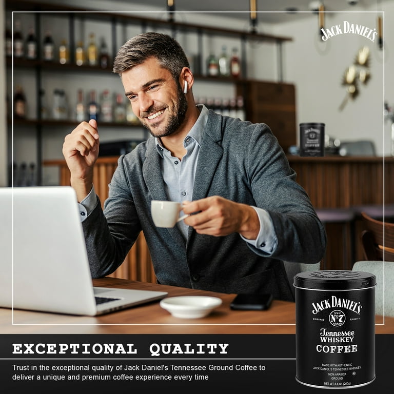 Jack Daniel's Tennessee Whiskey Ground Coffee (8.8oz)