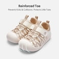 thumbnail image 2 of Balabala Toddler Girls Boys Sandals Breathable Walking Shoes Lightweight Sport Sandals Mesh Upper Toddler Sneakers with Hook and Loop, 2 of 7