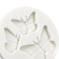 thumbnail image 4 of Para molde de chocolate creativo para hornear pasteles, decoración de silicona con forma de mariposa, A, 4 of 5
