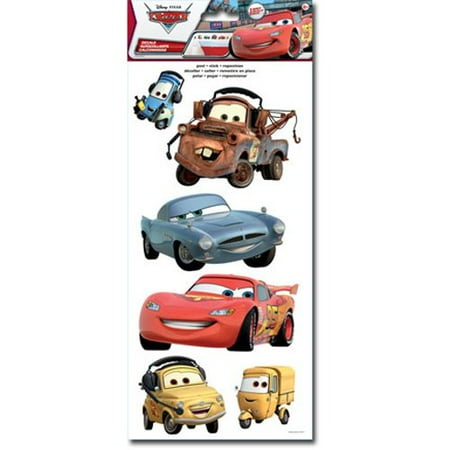 Trends International Cars Wall Decals  Walmart.com