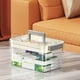thumbnail image 5 of Organizadores de armario y almacenamiento, organización y almacenamiento Caja de medicamentos de múltiples capas Caja de almacenamiento de medicamentos para el hogar Caja de medicamentos Caja de almac, 5 of 6