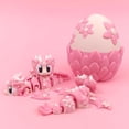 thumbnail image 2 of D Ragon+Egg Ornamento de escritorio Figurilla decorativa plástica, cinco estilos, Tabletop lindo, 2 of 4
