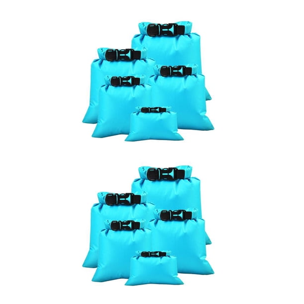Advancent Bolsa seca Saco impermeable Barrera de humedad Bolsillo para canotaje Camping Natación Type4 NO4