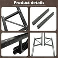 thumbnail image 3 of Coffee Table Lifting Frame Mechanism - DIY Hardware Assembly with Spring Hinge for Folding Desk Stand, 3 of 5