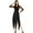 Black, variant on LOVZFMLL Women's Fashion Halloween Fear Cosplay Sexy Dark Angel Bride Costume Black M
