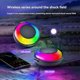thumbnail image 3 of Altavoz Bluetooth Inalámbrico Altavoz Inalámbrico Portátil con Asa Tela Impermeable Mini Altavoz Subwoofer, 3 of 5