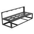thumbnail image 1 of ELAYARD 1Set Mining Rig Frame Open Air Computer Case Black Steel with Cooling Fan Installation Support, 1 of 8