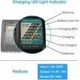 thumbnail image 4 of New Charger for Makita ML184 MR100 MR100W PB108D PB108DRFX PB108DZ, 4 of 5