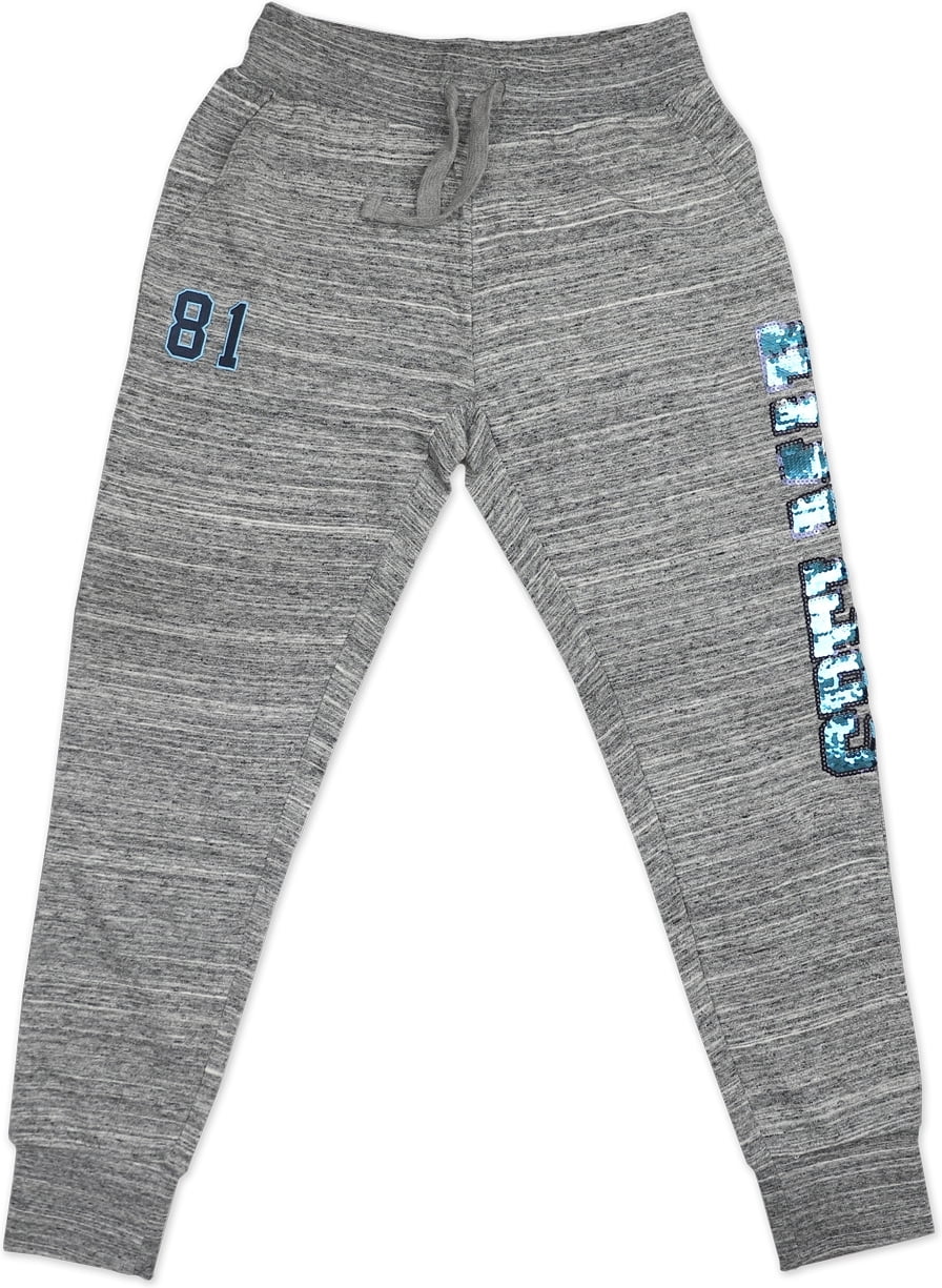 big grey sweatpants