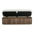 thumbnail image 4 of Moe's Home Collection Sonny Bench Wood Brown, 4 of 6