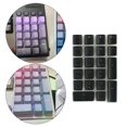 thumbnail image 3 of enqiretly Mechanical Keyboard Numeric Keycaps Layout Dustproof Waterproof Office 21Key for OEM Black, 3 of 5