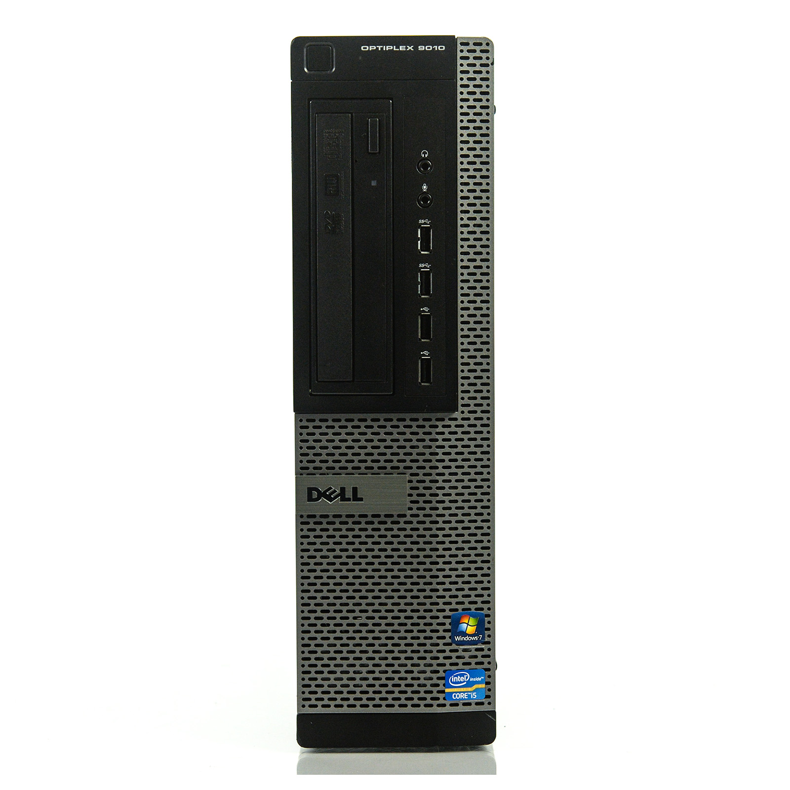Restored Dell Optiplex 9020 Desktop Tower Computer, Intel Core i5, 16GB RAM, 1TB HD, DVD-ROM, Windows 10 Home 64 Bit, Black (Refurbished) - image 2 of 3