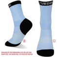 thumbnail image 4 of 5 pares de calcetines deportivos de algodón para mujer que absorben la humedad Adepaton CJWUS-1225, 4 of 7