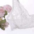 thumbnail image 4 of LYEAA Lace Bras for Women Underwire Push Up Bras Supportive Lightweight Breathable Soft Comfortable Everyday Bra White 36, 4 of 5