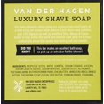 thumbnail image 3 of Van Der Hagen Shave Soap, 3.5 oz, 3 of 7