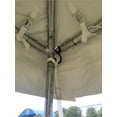 thumbnail image 6 of Party Tents Direct Weekender West Coast Frame Party Tent, Green, 10 ft x 10 ft, 6 of 8