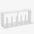 thumbnail image 1 of 6 Holes 6 Column 19mm / 0.7in Hole Diameter Test Tube Rack, Testing Tubes Stand, For Biological Experiments Physical Experiment, 1 of 8