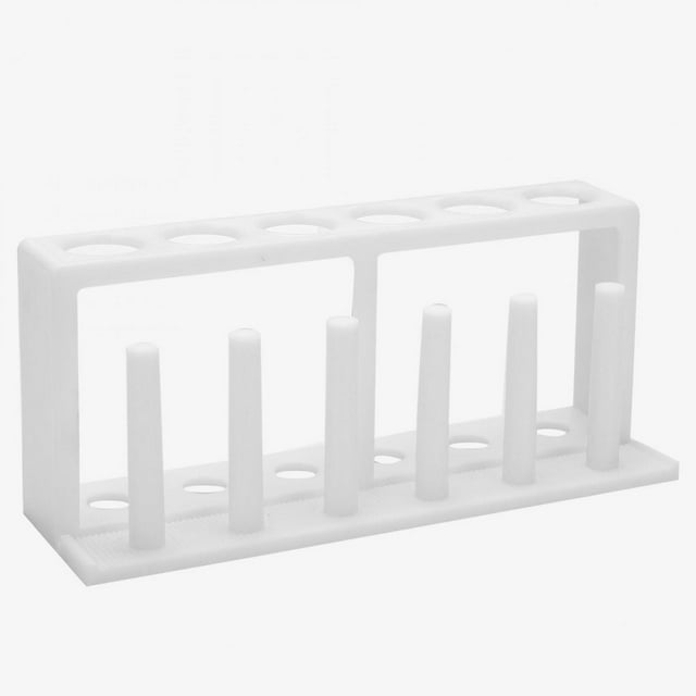 6 Holes 6 Column 19mm / 0.7in Hole Diameter Test Tube Rack, Testing Tubes Stand, For Biological Experiments Physical Experiment