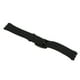 thumbnail image 4 of Correa de caucho de silicona suave impermeable de liberación rápida Sunnimix 16 mm Negro Banda de reloj deportivo de silicona, 4 of 7