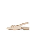 thumbnail image 5 of London Rag Salova Pearl-Studded Horsebit Womens Flats, 5 of 9