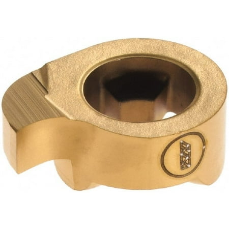

Iscar 11-2.39-0.15GIQR Grade IC528 2.39mm Cutting Width Carbide Grooving Insert 0.95mm Max Depth of Cut Right Hand 0.15mm Corner Radius TiCN/TiN Finish