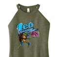 thumbnail image 3 of Teenage Mutant Ninja Turtles: Mutant Mayhem - Leonardo AKA Leo - Team Turtles - Juniors High Neck Tank Top, 3 of 5