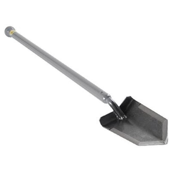 Lesche Sampson Pro-Series Shovel with Ball Handle for Metal Detecting and Gardening