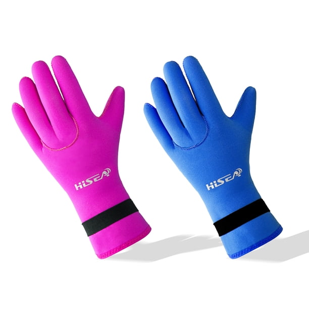 REALON Gants de plongée en néoprène pour homme et femme - 5 mm - Gants de plongée et d'haltérophilie - Poignées de traction pour le surf, la natation, l'entraînement, la gym, l'aviron REALON Gants de plongée en néoprène pour homme et femme - 5 mm - Gants de plongée et d'haltérophilie - Poignées de traction pour le surf, la natation, l'entraînement, la gym, l'aviron