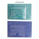 thumbnail image 3 of Tablero de corte genérico de PVC verde azul A3 A4 A5 45*30 cm 30*22 cm 21*14.5cm Genérico estándar, 3 of 4