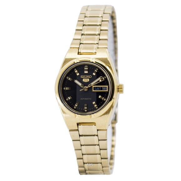 Seiko Reloj de Moda Automático para Hombre 5 SNK381K de Acero Inoxidable Negro