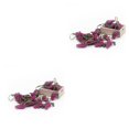 thumbnail image 3 of Tholdsy Juguete de uvas artificiales de 5 piezas, juguetes de frutas falsas simuladas, suministro de casa de juguete decorativo para la, 3 of 6
