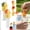AB, variant on Reusable Children Beverage Water Bottle Straw Lid, 2 in 1 Design Flip Top Silicone Bottle Spouts for Kids, 4 PCS No Spill Spout Conversion Cap with Straw, Water Bottle Straw Cap for Most Bottles (AB)